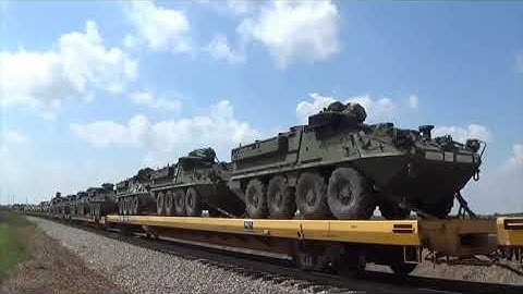 NS 056 Military Loads To Virginia!