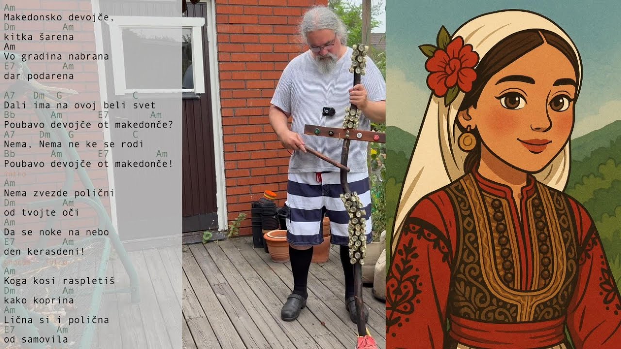 Abe's Music School Ep. 12 - Balkan intro