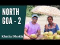 Vlog: Goa In Monsoon  Off-Season  Old Goa  North Goa  हिंदी