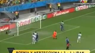 Bosnia y Herzegovina vs Iran (3-1) | Mundial Brasil 2014 | ATV