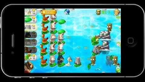 PetsWar Trailer - New TD Game for iPhone iPad iPod touch