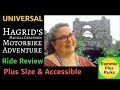 Universal - Hagrids Magical Creature Motorbike Adventure - Ride Review - Plus Size & Accessible