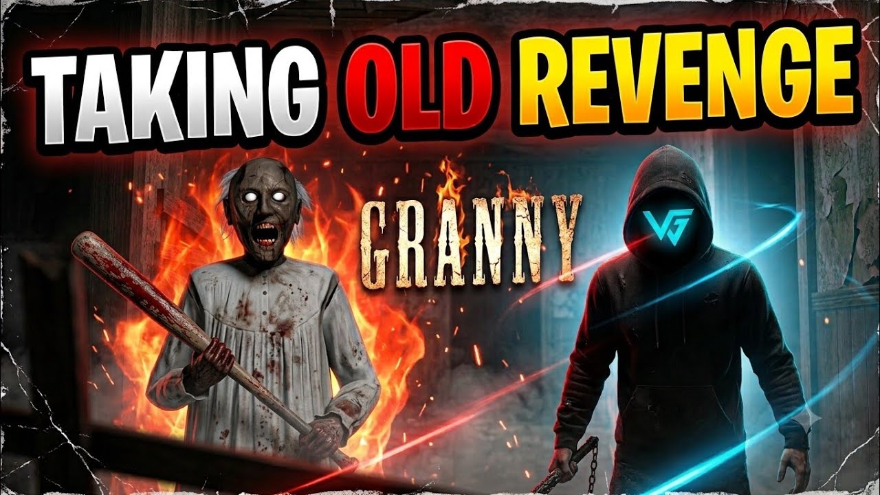  Take the Ultimate Revenge of Granny ! 😈 (Full Gameplay)