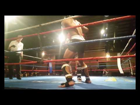 Brandon Campbell Muay Thai Fight 1-26-18