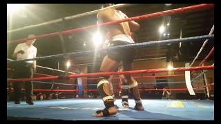 Brandon Campbell Muay Thai Fight 1-26-18