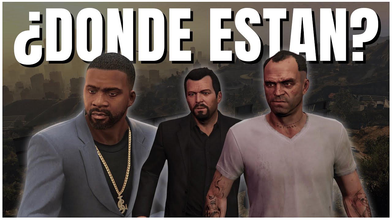 ¿Qué pasó después de GTA 5? l Michael, Franklin y Trevor
