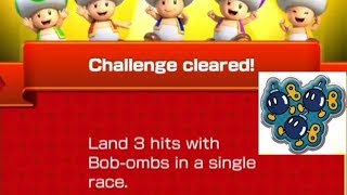 Land 3 Hits With Bob-ombs In A Single Race Mario Kart Tour