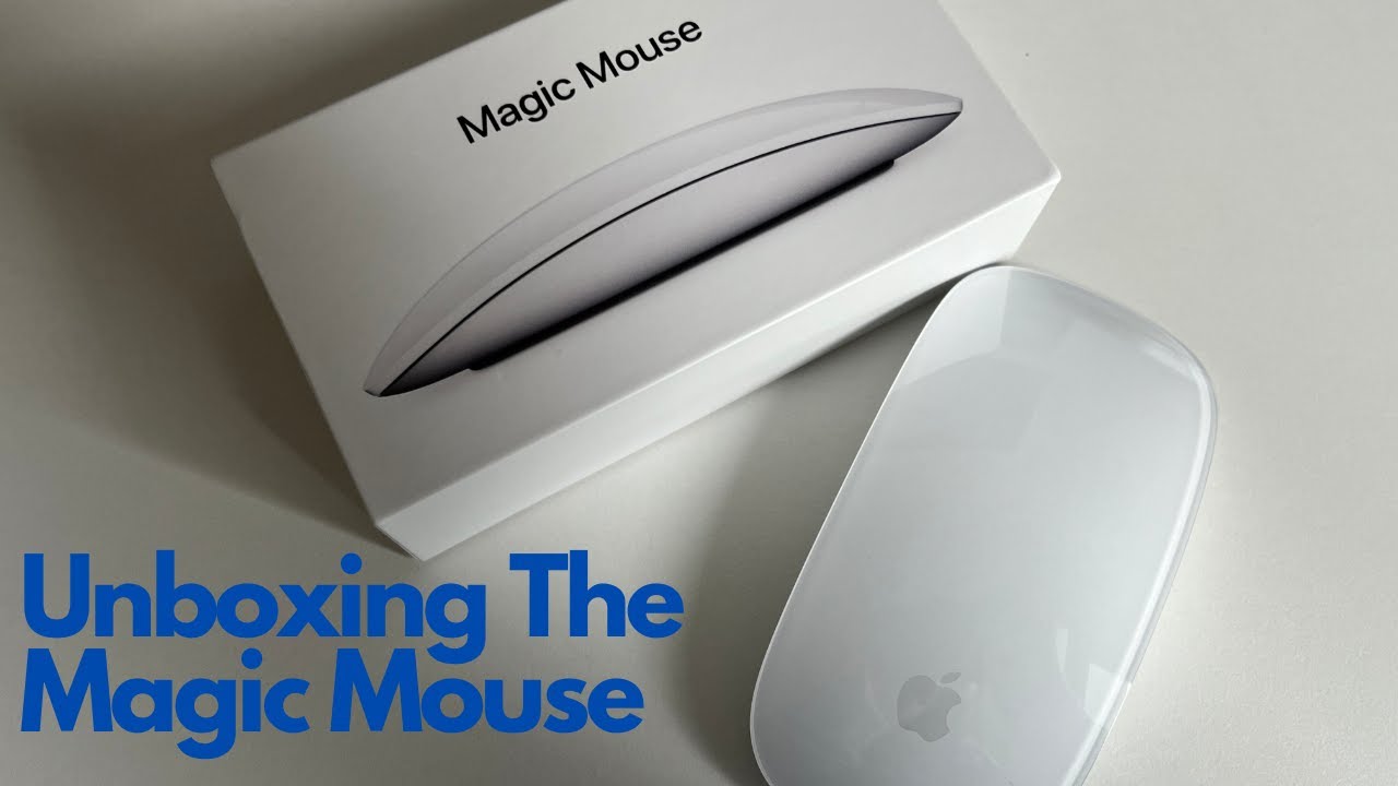 Apple Magic Mouse 3 - Multi-Touch Surface –