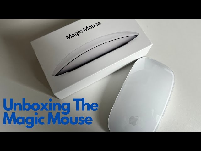 Magic Mouse - White Multi-Touch Surface