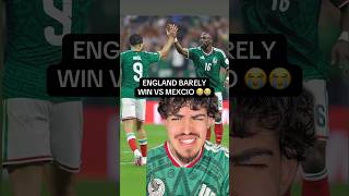 England Survive Insane Game Vs Mexico In World Cup