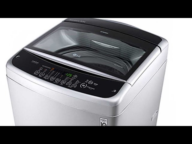 Comment laver son linge avec une machine a laver LG 