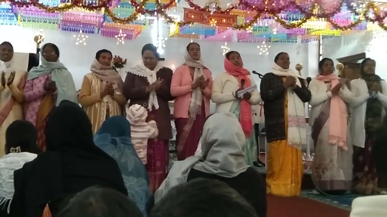 धरमे निंघय ओहेमा  मना नेकन धरमे... ॥# नया साल गाना ⛪2026#