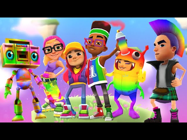 Subway Surfers Chang'an em Jogos na Internet