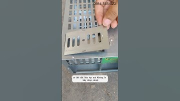 LỒNG BẪY ĐA NĂNG LIÊN TỤC HAI CỬAKHÔNG LỐI THOÁT CAO CẤP