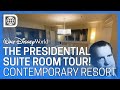 Presidential Suite Room Tour - Disney’s Contemporary Resort