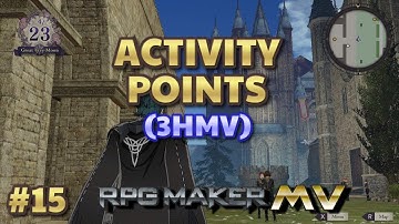 RPG Maker MV Tutorial: [3HMV] Activity Points