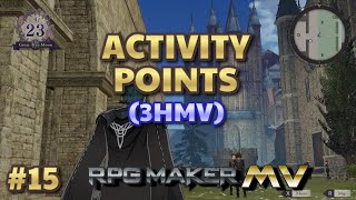 RPG Maker MV Tutorial: [3HMV] Activity Points