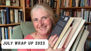 July Reading Wrap Up 2023
