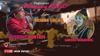 Pagelaran Wayang Kulit KI CAHYO KUNTADI & GARENG SEMARANG, UMI HAFIFAH, MADIUN