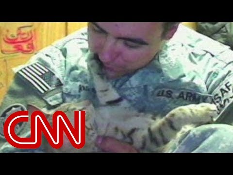 Soldier goes to great lengths to bring home cat