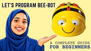Bee-Bot Complete Tutorial for Kids | Definition, Buttons & Online Emulator