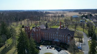 St Francis Convent Tiffin Ohio Seneca County March 2024