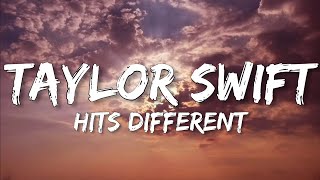 Download lagu Hits Different - Taylor Swift - (Infinity Sky) (Letra/Lyric)