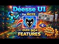 🔥 Déesse UI For MCPE 1.21+ | 90+ Features 💪🏻 | Smooth | Fps Boost Client | Best Fps Boost Client For