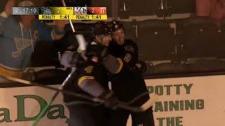 Heartlanders defeat Mavericks in overtime 5 4 Dec 10 Highlights