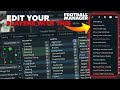 FREE In Game Editor Edit Players in Football Manager 