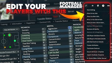 FREE In-Game Editor : Edit Players in Football Manager | No Purchase Needed
