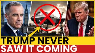 Carney HUMBLED Trump With 16 Jets — The F 35 Deal Trump THOUGHT He Locked In Just COLLAPSED