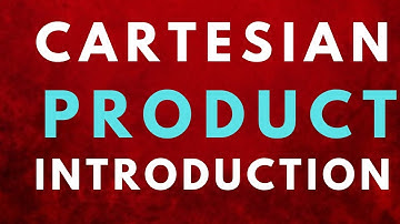Cartesian product introduction | explain in Nepali