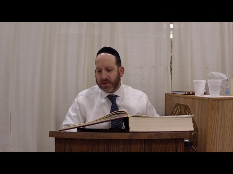Chullin 57 with Rabbi Shmuel Silber