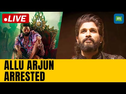 Allu Arjun Arrest Live | Allu Arjun Arrested In Sandhya Theatre Stampede Case Live | Puspha 2 |N18L Episode cover