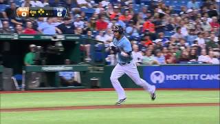2011/09/04 Joyce's sacrifice fly