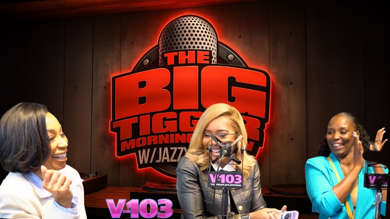 Big Tigger & Jazzy McBee Sit Down with Karlie Redd & Yandy Smith for an Exclusive V-103 Interview