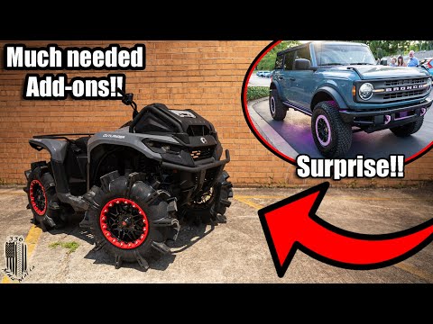 Building My Can-Am Outlander 700!! *BIG SURPRISE*