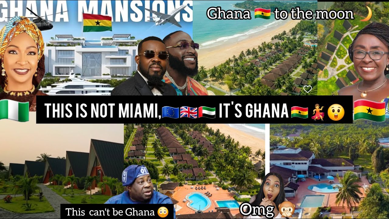 ECHOKE💥💃NIGERIAN🇳🇬BILLIONAIRES IN SHOCK😲AS THEY STORM🔥GHANA'S🇬🇭LUXURY SITES