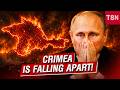 PUTIN'S DEFENSES ARE COLLAPSING! Ukraine Cuts Off Crimea as Russia Faces a Logistics Disaster!