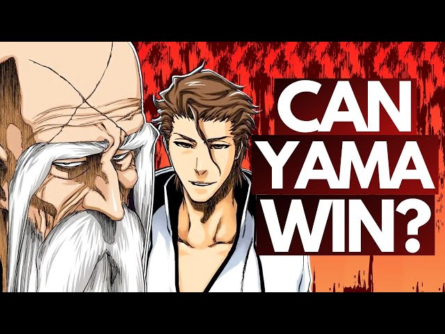 YAMAMOTO VS AIZEN - Could the Head-Captain WIN in the Fake Karakura Town Arc? | Bleach Discussion class=