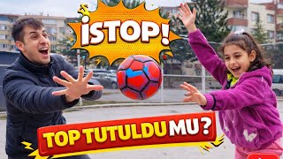 İSTOP 🔵Defne ve Babası İstop Oynadı 🥰😶#funny #cute #shorts #defneoyuntv #babakiz #oyun #eğlence 