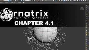 Ornatrix/3ds max. Episode 4.1. First part review of Ox Hair from Guides modifier.
