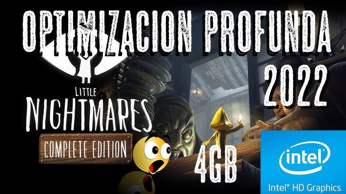 LITTLE NIGHTMARES en PC DE POCOS REQUISITOS