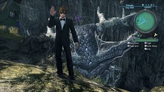 Xenoblade Chronicles X - TYRANT: Elvira, the Talondrake - GROUND SOLO with 600 Potential