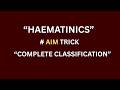 Haematinics Classification Made Easy | Iron, Vitamin B12 &amp; Folic Acid | Simple Tricks | Pharmacology