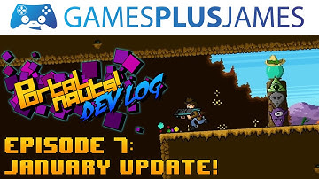 Portalnauts! January Update - Let