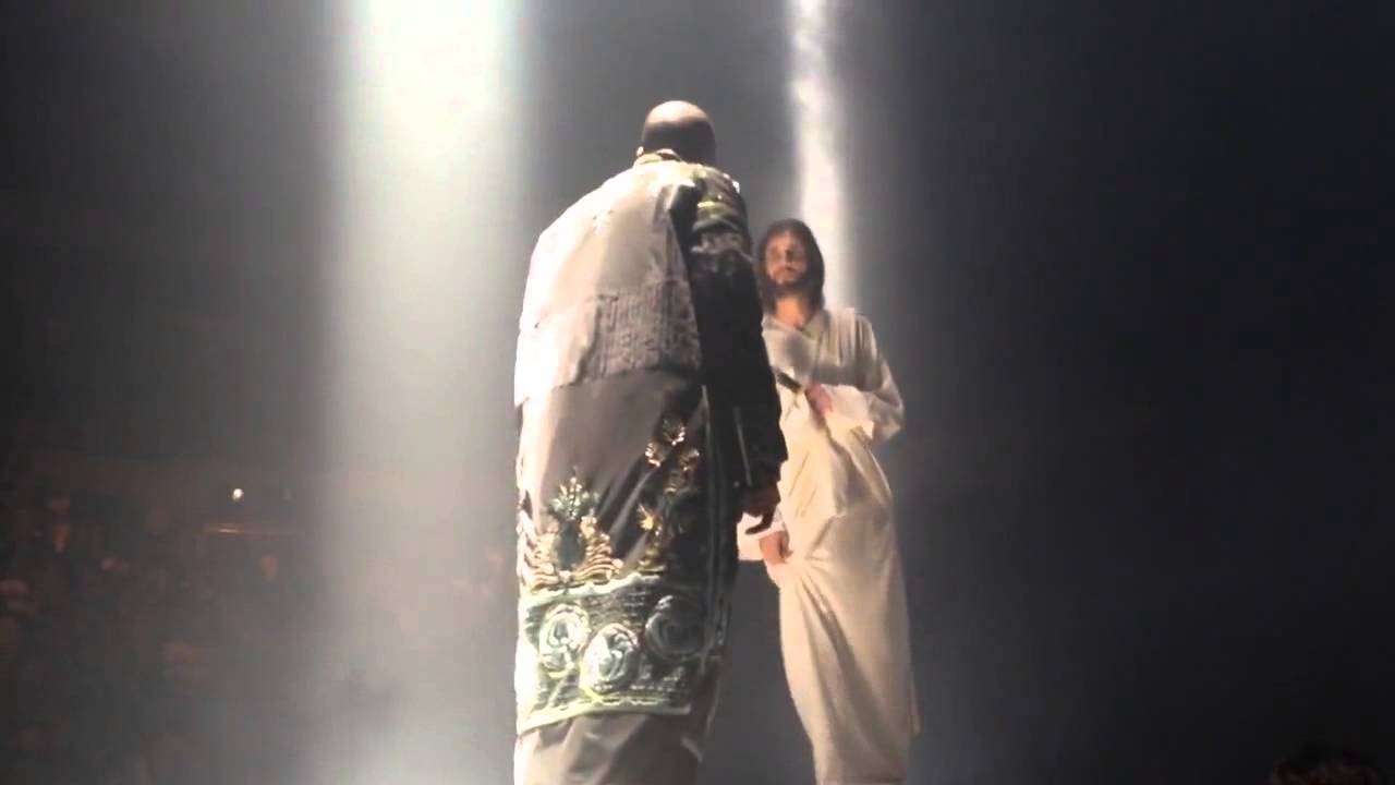Kanye West Brings Out Jesus On Stage! YouTube