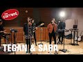 Tegan and Sara - three songs at The Current (2010; 2016)