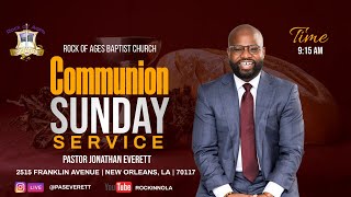 Rock Of Ages Communion Sunday Worship Experience